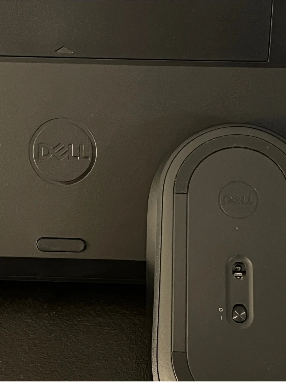 NWOT Dell Black Wireless Keyboard and Mouse Set